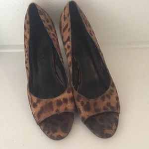 Rampage Cheetah Heels